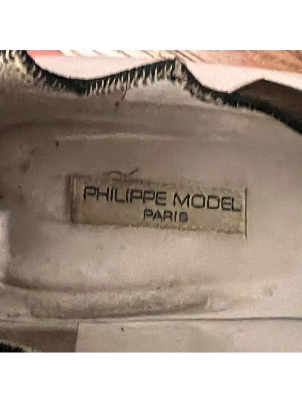 PHILIPPE MODEL Paris vintage leather heels.  Made in Italy. Size 37.5 - Picture 3 of 11